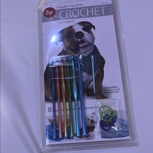 i thought my self Crochet pet projects
